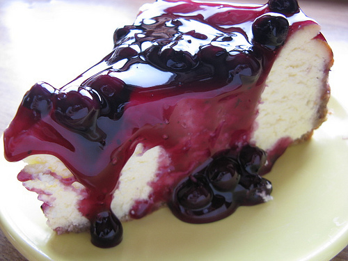 Blueberry Cheesecake (di Nigella) di Maddalena - Recipefy