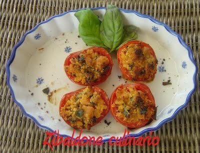 Pomodori gratinati al basilico de Daniele - Recipefy