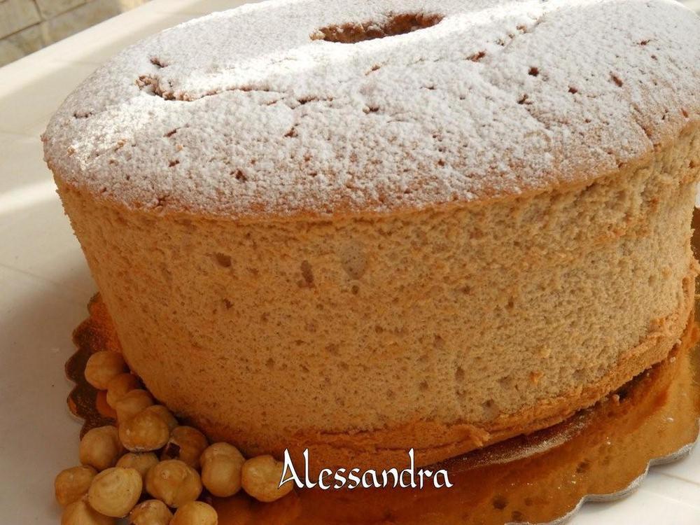 CHIFFON CAKE ALLE NOCCIOLE di Alessandra Dolce Far Dolci - Recipefy