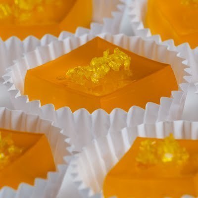 Orange Meringue Jelly Shots of Mya  - Recipefy