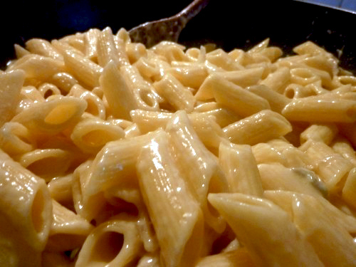 Pennette al Gorgonzola of Spaghettidimezzanotte - Recipefy