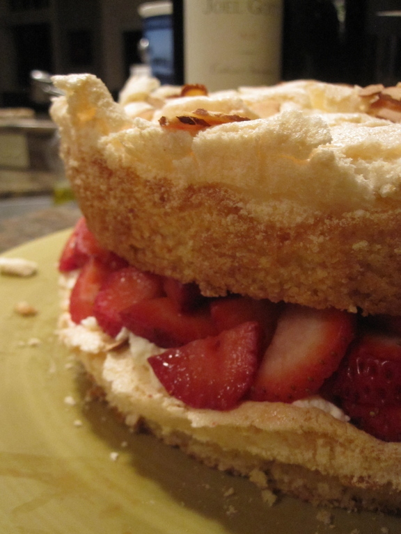 Strawberry Torte of Michelle - Recipefy