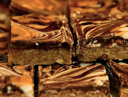 Chocolate-Peanut Butter Bars of Dominic - Recipefy