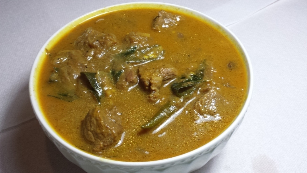 Kerala Style Beef Curry of Kitchen Snippets - Recipefy