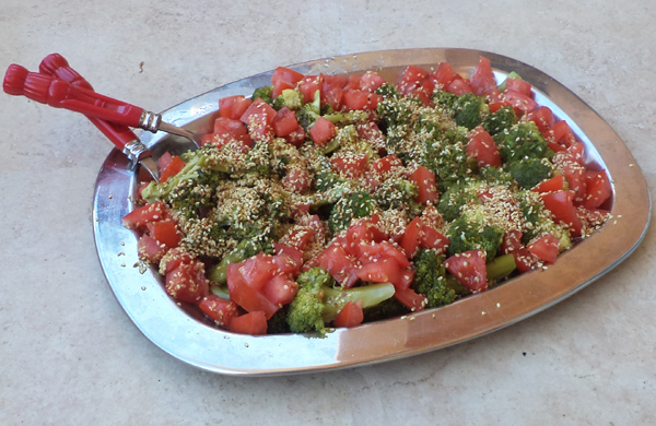 Broccoli salad with sesame of alexia2 - Recipefy