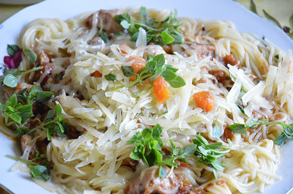 Spaghetti Bolognese of Marina Peskova - Recipefy