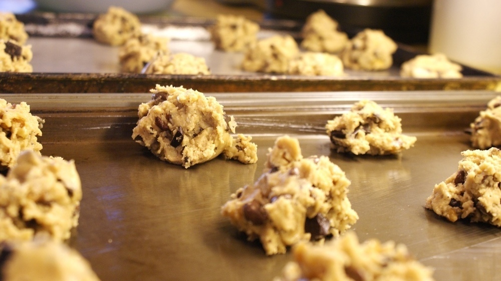 Choc chip cookies of Rhoda Rutherford - Recipefy