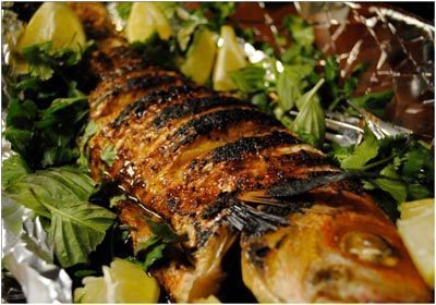 Healthy Roasted Fish Recipe of Sonoma Farm - Recipefy