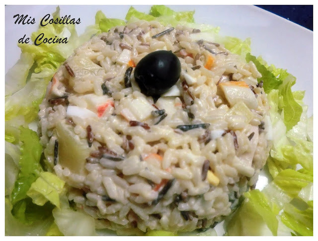 Ensalada de arroz y piña of Brenda Paola - Recipefy