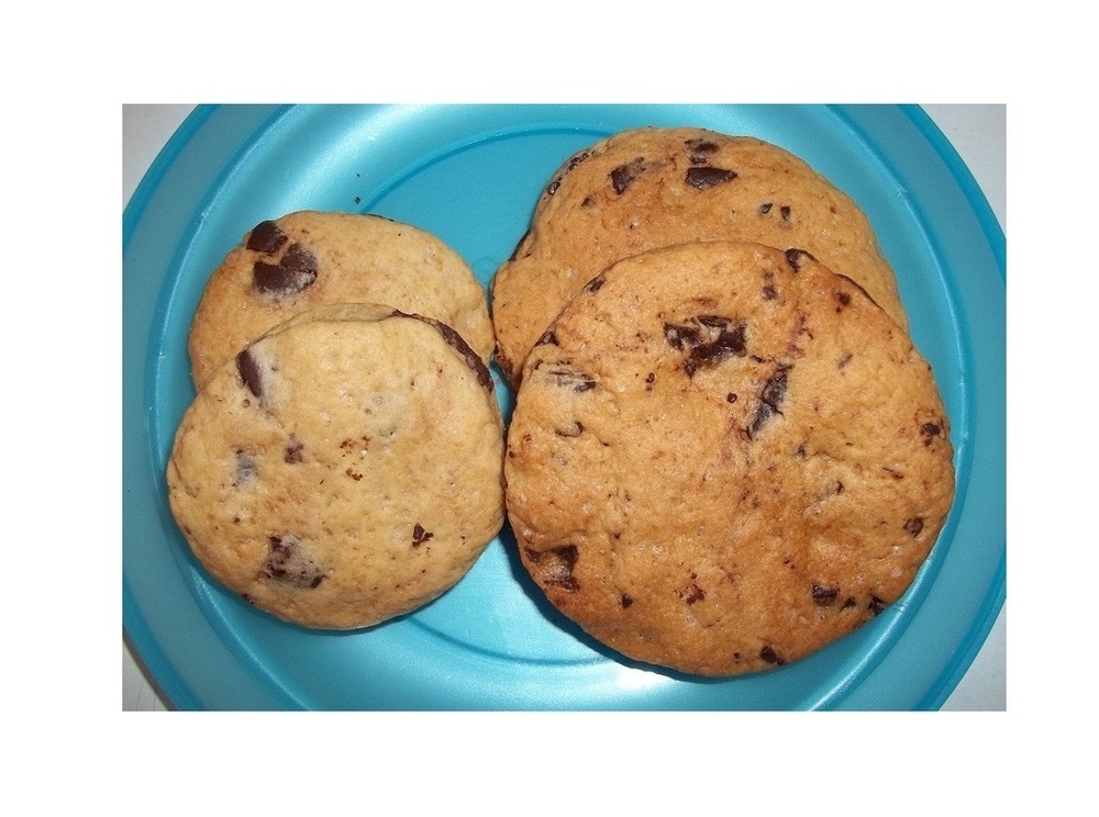 Cookie Monster's choco chip cookies de Jime - Recipefy