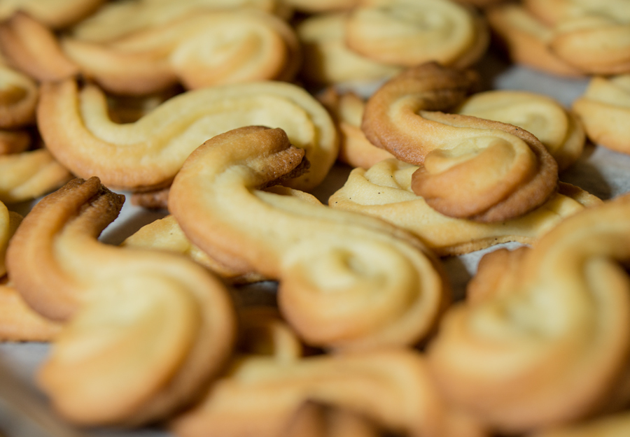 Mom's Spritz Cookies of Schalene Dagutis - Recipefy