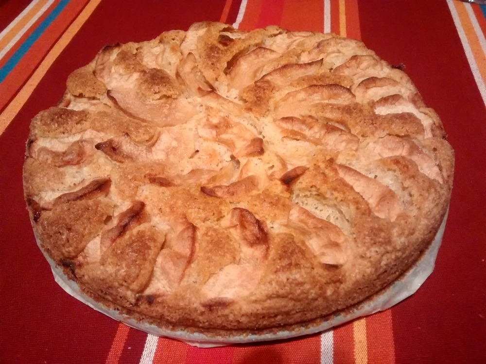 Torta di Mele con farina integrale of Vittorio Pavesi - Recipefy