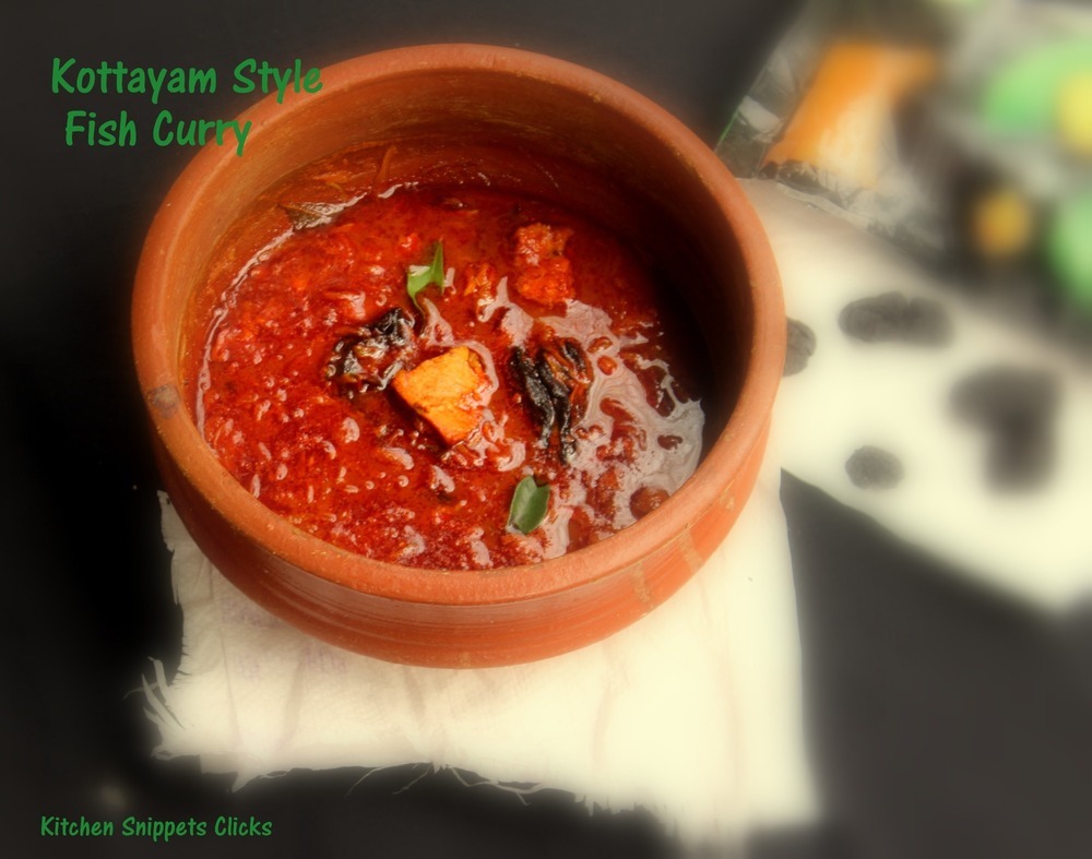 Kottayam Style Fish Curry of Kitchen Snippets - Recipefy