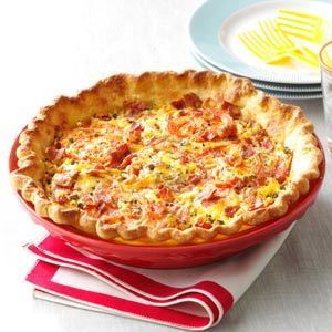 Tomato Pie di Schalene Dagutis - Recipefy