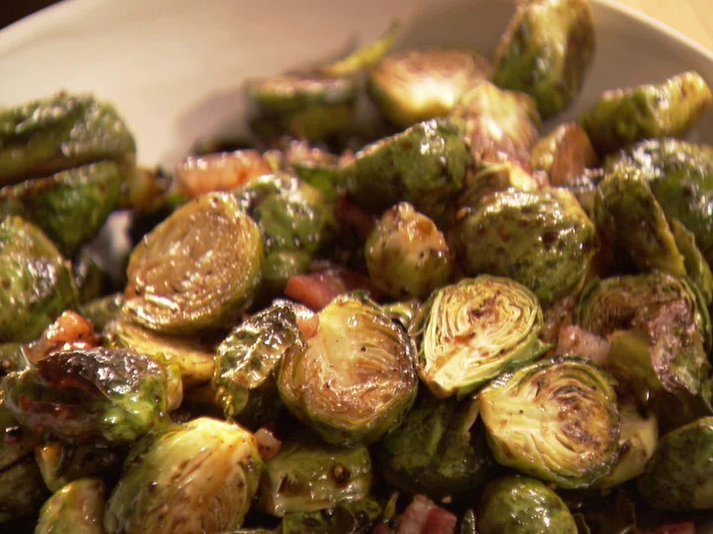 Sweet and Sour Brussel Sprouts w/ bacon and balsamic of belle1538 - Recipefy