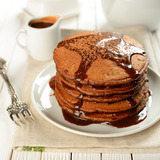 Gingerbread-pancakes