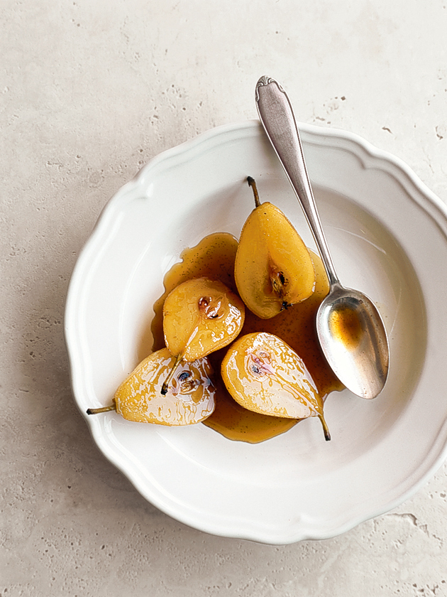 Maple roasted pears of urshy - Recipefy