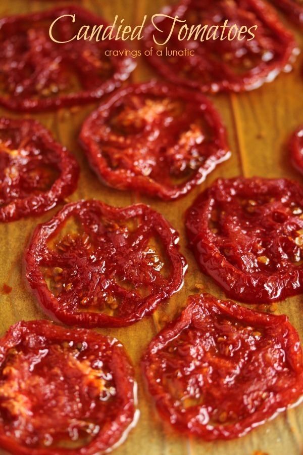 Candied tomatoes of urshy - Recipefy