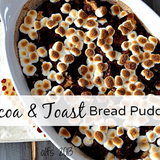 Cocoa-and-toast-bread-pudding