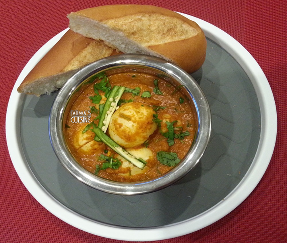 Egg Korma - Easy to Cook | Homemade | Restaurant style | Tasty Recipe of Fatimas Cuisine - Recipefy