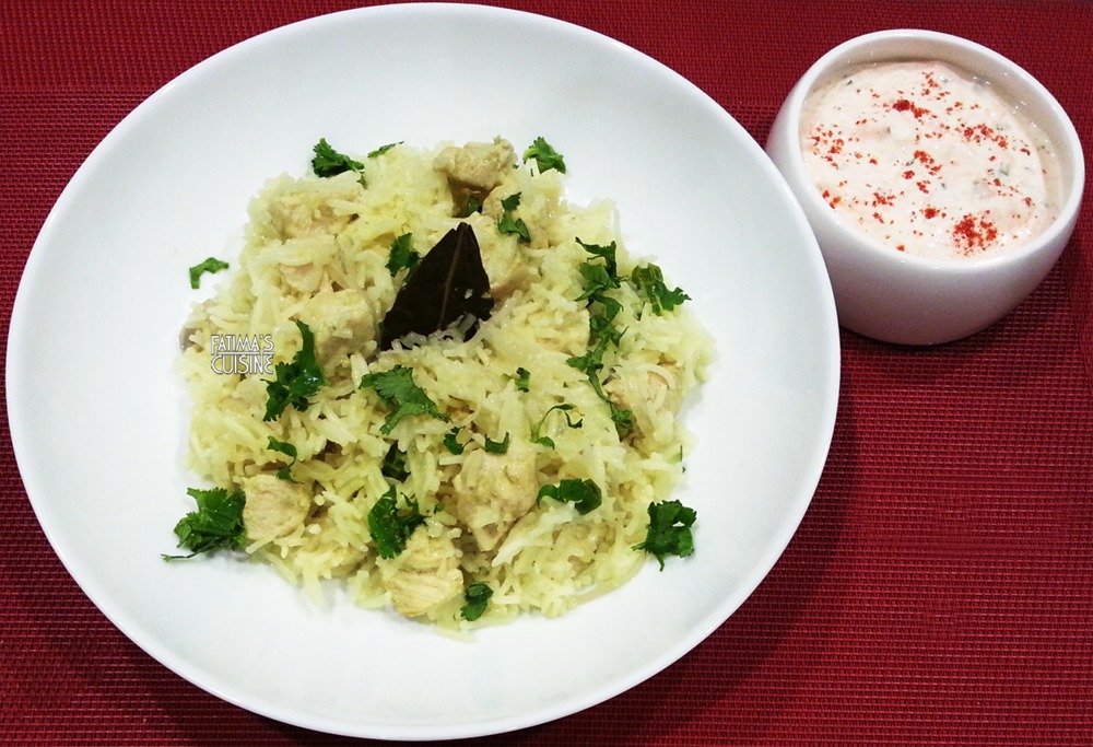 Chicken Pulao - Easy to Cook | Homemade | Restaurant style | Tasty Recipe of Fatimas Cuisine - Recipefy