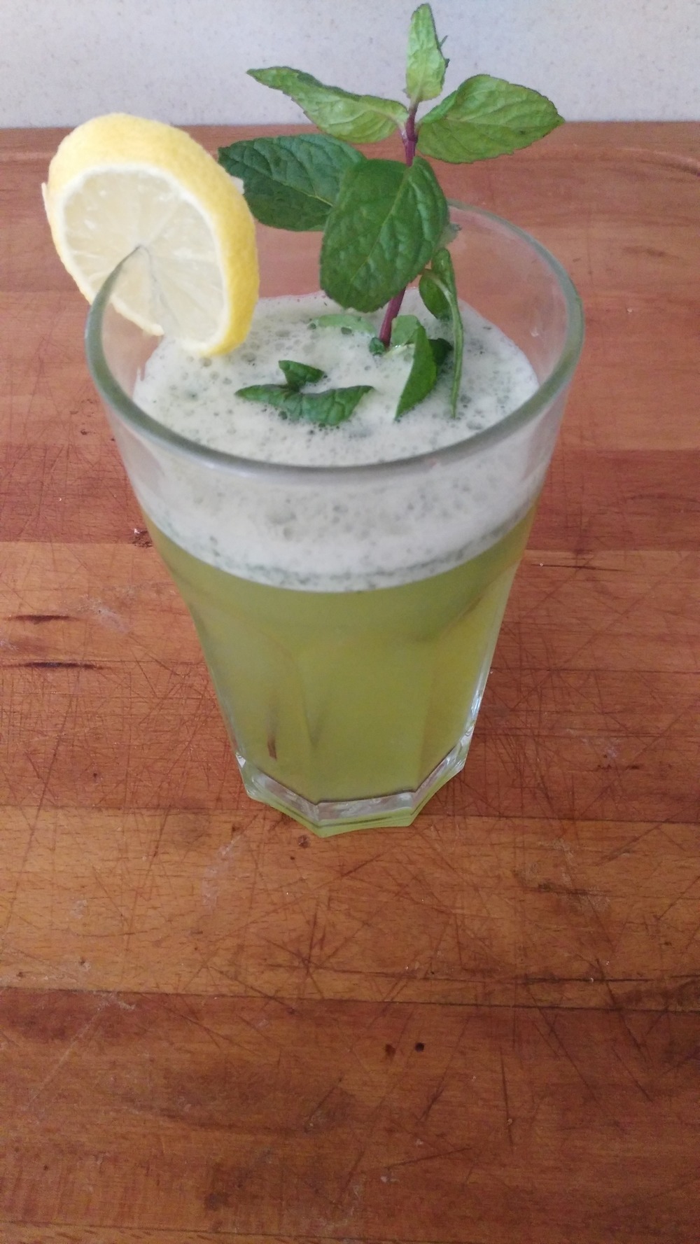 Lemon mint of emanuela - Recipefy