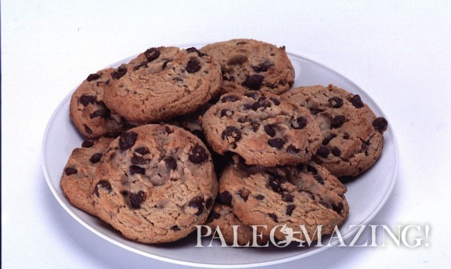 Paleo Chocolate Chip Bloom Cookies of Tina Turbin - Recipefy