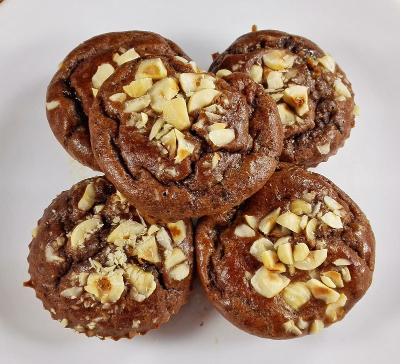 Flourless Banana Chocolate Muffins (Paleo Recipe) of MyHealthyDessert - Recipefy