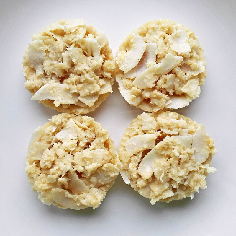 No-Bake Vegan Coconut And Orange Jam Cookies of MyHealthyDessert - Recipefy