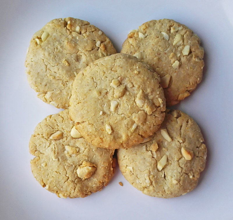 Crispy Honey Cookies With Nuts (Dairy-Free & Gluten-Free) of MyHealthyDessert - Recipefy