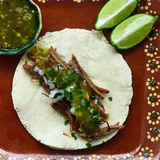 Shredded-beef-tacos-with-salsa-verde