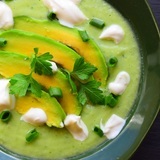 Chilled-avocado-soup