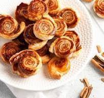 Cinnamon Sugar Pinwheels de Kelly Barton - Recipefy