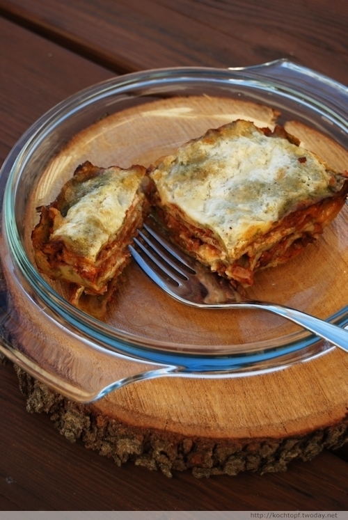 Lasagne al forno de Duccio - Recipefy