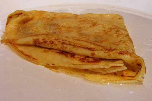 Crepes suzette of Duccio - Recipefy