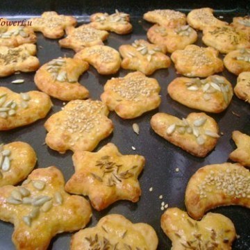 Biscotti con parmigiano e pecorino di Maddalena - Recipefy