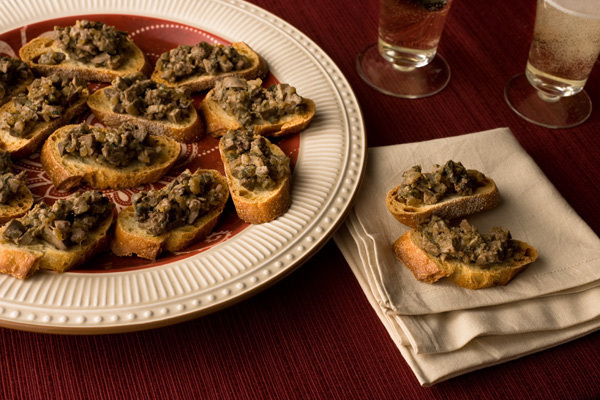 Crostini toscani di Ivana de Maddalena - Recipefy