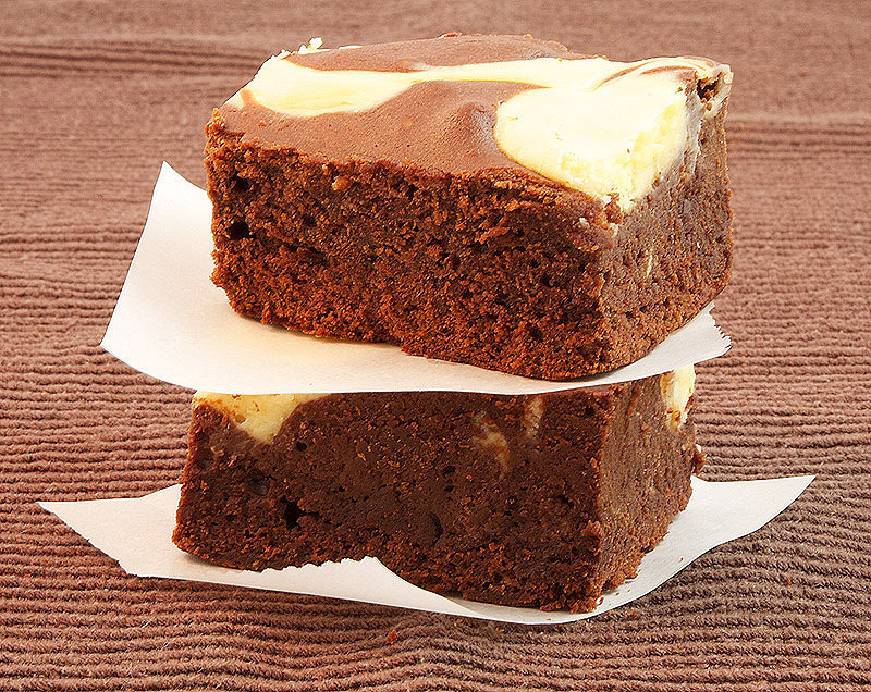 Biscotti Brownie con cheesecake of Maddalena - Recipefy