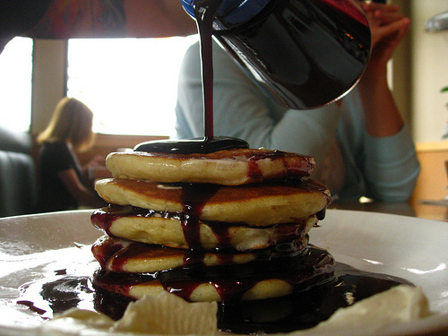 Pancakes de Maddalena - Recipefy