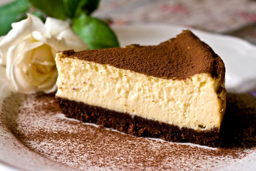 Cheesecake al cioccolato de Ana Carhat - Recipefy