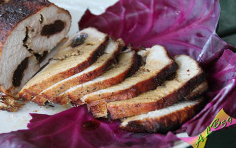 Maiale alle prugne di Maddalena - Recipefy