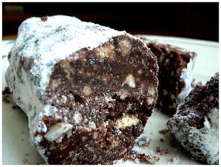 Salame di cioccolato di Maddalena - Recipefy