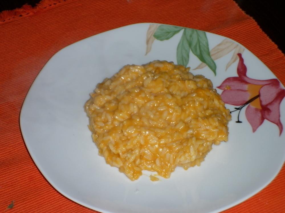 Risotto alla zucca of Ana Carhat - Recipefy