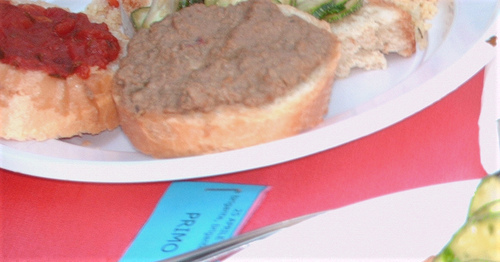 Crostini di fegatini de Nicoletta Simonetti - Recipefy