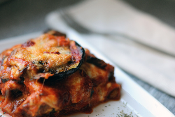 Melanzane alla parmigiana (light) de Veronica A. - Recipefy