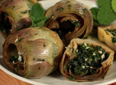 Carciofi alla romana of Veronica A. - Recipefy