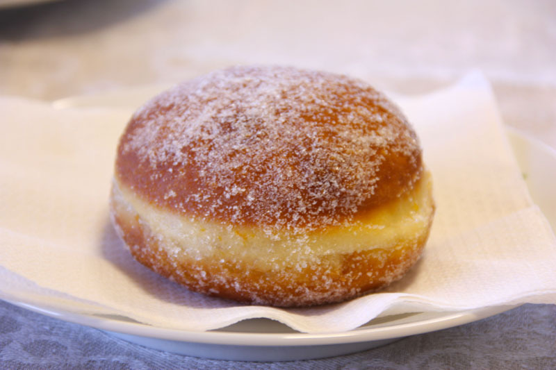 Bomboloni  de Veronica A. - Recipefy