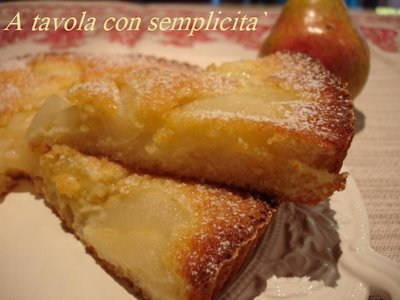 Crostata di pere e crema alle mandorle of Maddalena - Recipefy
