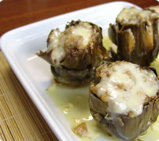 Cuori di carciofi con spuma di baccalà de Maddalena - Recipefy