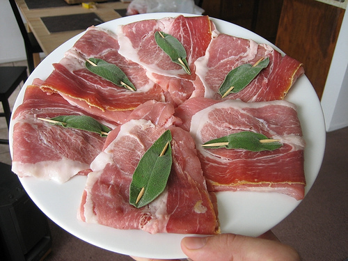 Saltimbocca alla romana of Elena Alessani - Recipefy